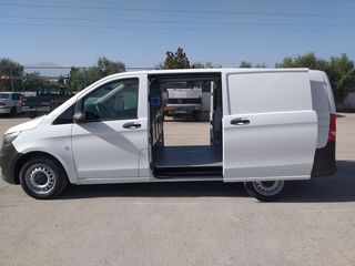 Κλούβα Mercedes-Benz 2018 VITO 114- RWD-  2 ΠΛΑΙΝΕΣ LANG--thumb-8