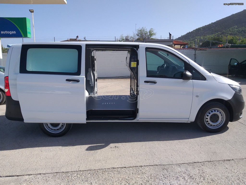 Κλούβα Mercedes-Benz 2018 VITO 114- RWD-  2 ΠΛΑΙΝΕΣ LANG-
