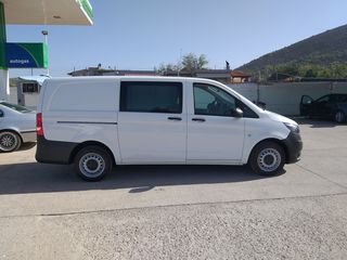 Κλούβα Mercedes-Benz 2018 VITO 114- RWD-  2 ΠΛΑΙΝΕΣ LANG--thumb-11