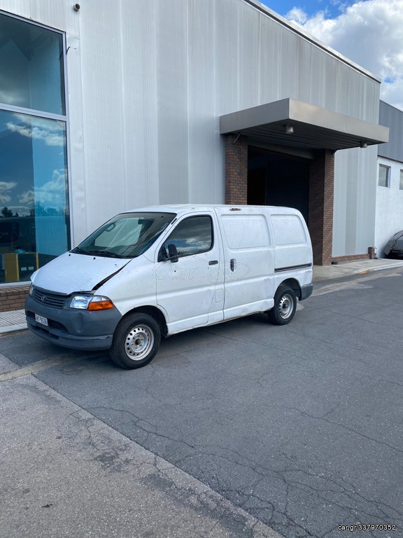 Toyota Hiace 2002