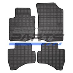 Λαστιχένια Πατάκια Σετ 4τμχ-CITROEN C1/ PEUGEOT 107/ TOYOTA AYGO Liftback
