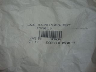 LATCH ASSEMBLY, LATCH ASSΥ 269700116 Pour Seadoo-thumb-1