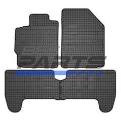 Λαστιχένια Πατάκια Σετ 4τμχ-TOYOTA YARIS Liftback