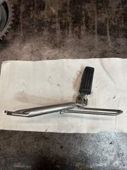 Μαρσπιέ συνοδηγού δεξί Yamaha Tenere XTZ660-thumb-1