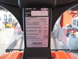 Toyota 2016 BT SPE 120 XRD KLB2659-thumb-5
