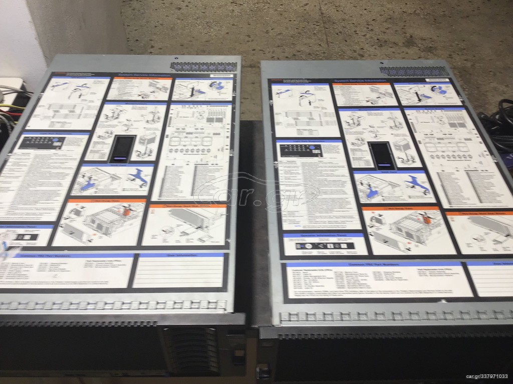 ΠΩΛΕΙΤΑΙ SERVER IBM System x3850 X5 High-End Enterprise Server – Ιδανικός για virtualisation, databases, storage nodes κ.ά.