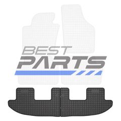 Λαστιχένια Πατάκια Σετ 2τμχ-SEAT ALHAMBRA/ VW SHARAN Bus