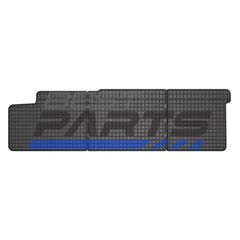Λαστιχένια Πατάκια Σετ 3τμχ-VW MULTIVAN T5, MULTIVAN T6, TRANSPORTER T5, TRANSPORTER T6, TRANSPORTER T6 / CARAVELLE T6, Bus / Van, 2 row of seats