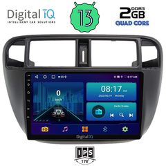 Εργοστασιακή οθόνη OEM HONDA CIVIC 1995-2001 με οθόνη αφής 9″ & Android 13!! GPS-Bluetooth-USB-SD ΓΡΑΠΤΗ εγγύηση 2 ετών!!