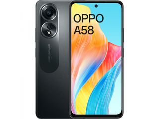 OPPO A58 CPH2577 MEA+NFC 128GB 6GB Glowing Black