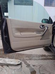 ΠΟΡΤΕΣ ΕΜΠΡΟΣ ΑΡΙΣΤΕΡΑ-ΔΕΞΙΑ RENUALT MEGANE 2009 CABRIO -thumb-1