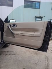 ΠΟΡΤΕΣ ΕΜΠΡΟΣ ΑΡΙΣΤΕΡΑ-ΔΕΞΙΑ RENUALT MEGANE 2009 CABRIO -thumb-3