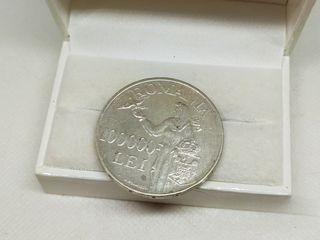 Νόμισμα Συλλεκτικό 100 000 Lei - Mihai I Ασημένιο 700 Α9016 ΤΙΜΗ 30 ΕΥΡΩ