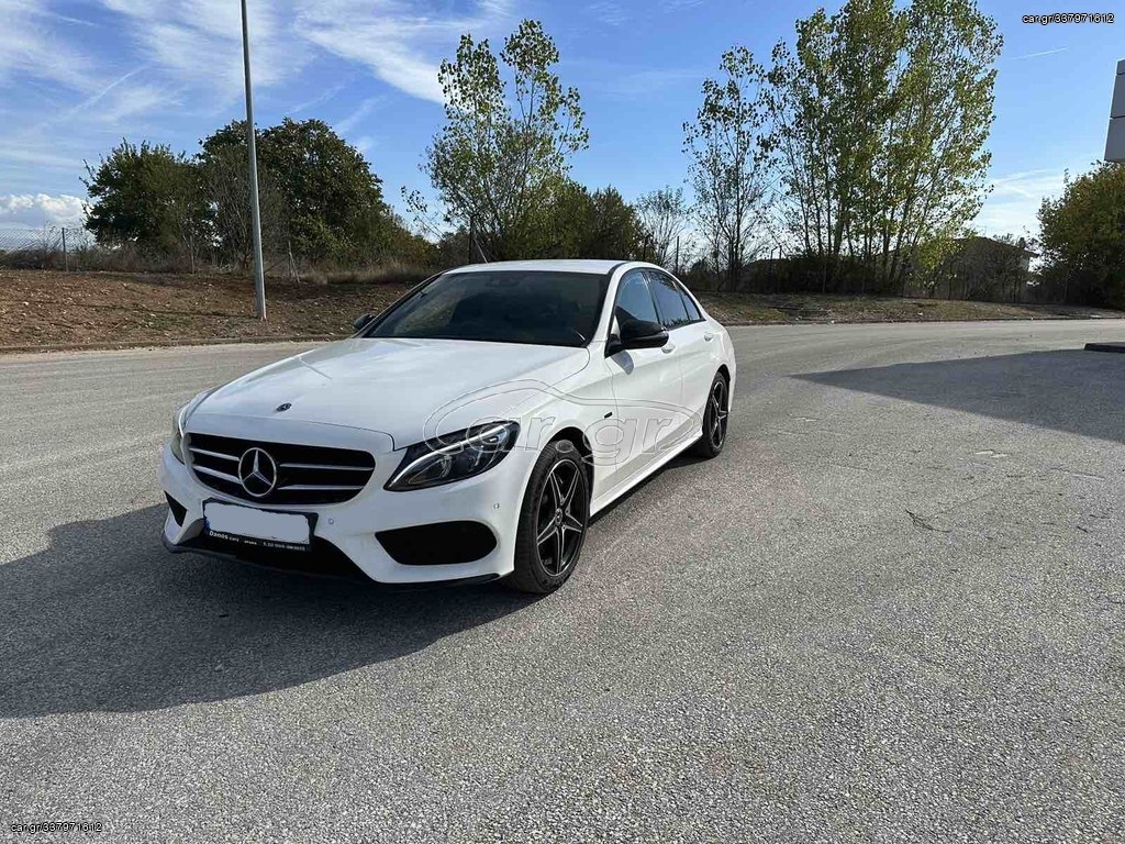 Mercedes-Benz C 350 2018 PLUG IN HYBRID <DANOS-CARS>