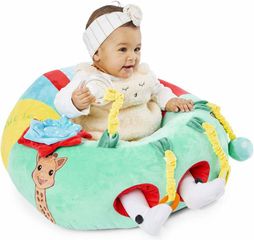 Σόφι καμηλοπάρδαλη Αναπαυτικό μαξιλάρι παιχνιδιού Baby Seat & Play S240121