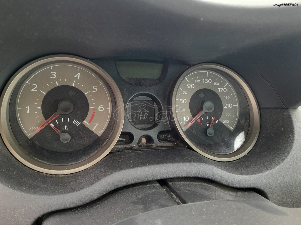  ΚΑΝΤΡΑΝ RENUALT MEGANE 1.600cc CABRIO 2009 
