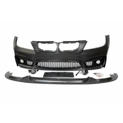 Front Bumper BMW E90 / E91 2005-2007 LOOK M4-thumb-2