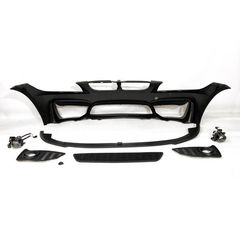 Front Bumper BMW E90 / E91 2005-2007 LOOK M4-thumb-1