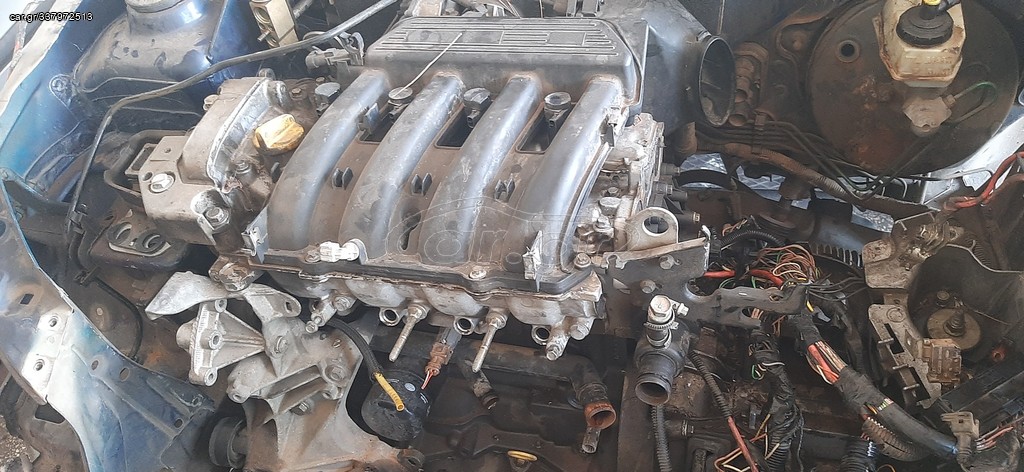 Μοτέρ Renault Clio k4j 1400cc 2000