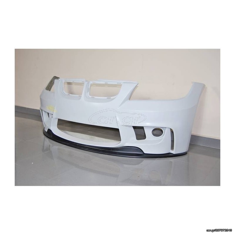 Front Bumper BMW E90 / E91 05-08 Look M1 Spoiler