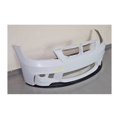 Front Bumper BMW E90 / E91 05-08 Look M1 Spoiler-thumb-1