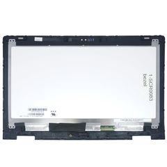 Οθόνη Laptop - Screen monitor για Dell Inspiron 13 5368 5378 5379 Latitude 3390 2-in-1 NV133FHM-A11 Assembly 13.3'' 1920x1080 FHD IPS LED 45% NTSC eDP1.2 40pins 60Hz Glossy ( Κωδ.1-SCR0083bezel )