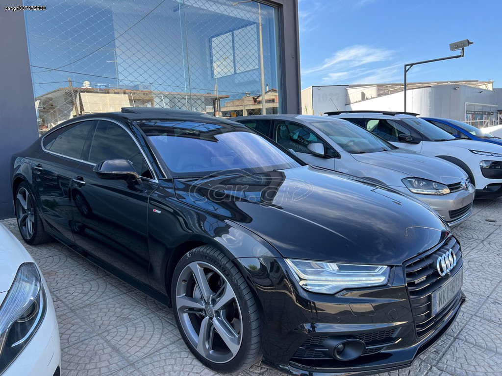 Audi A7 '17 BITDI COMPTETITION S LINE FULL EXTRA !!!!!