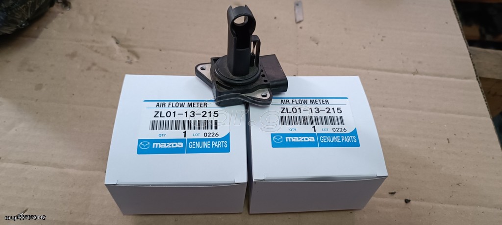 MAZDA ΑΙΣΘΗΤΗΡΕΣ MAF  ZL01 ΜΕΤΡΗΤΗΣ ΜΑΖΑΣ ΑΕΡΑ