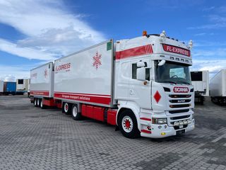 Scania '15 R-490 EURO-6 ΔΙΠΛΗ ΨΥΞΗ