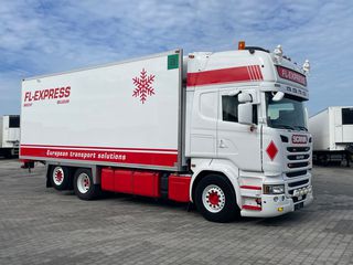 Ψυγείο Scania 2015 R-490 EURO-6 ΔΙΠΛΗ ΨΥΞΗ-thumb-1