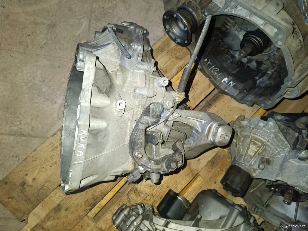 FORD KUGA 2014 - 2020 ΣΑΣΜΑΝ , ΚΙΒΩΤΙΟ ΤΑΧΥΤΗΤΩΝ