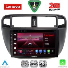 Εργοστασιακή οθόνη OEM HONDA CIVIC 1995-2001 με οθόνη αφής 9″ & Android 15!! GPS-Bluetooth-USB-SD ΓΡΑΠΤΗ εγγύηση 2 ετών!!