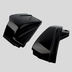 Yamaha XVS400 XVS65A V-STAR 650 Dragstar CLASSIC 1998-2005 Καινούριο Σετ Καπάκια κάτω σέλας L+R Διαβάστε στην περιγραφή-thumb-1