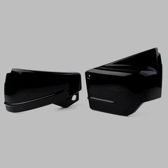Yamaha XVS400 XVS65A V-STAR 650 Dragstar CLASSIC 1998-2005 Καινούριο Σετ Καπάκια κάτω σέλας L+R Διαβάστε στην περιγραφή-thumb-2