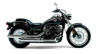 Yamaha XVS400 XVS65A V-STAR 650 Dragstar CLASSIC 1998-2005 Καινούριο Σετ Καπάκια κάτω σέλας L+R Διαβάστε στην περιγραφή-thumb-4