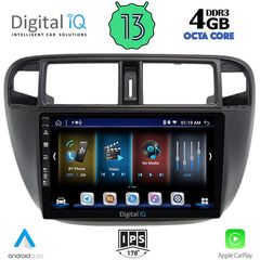 Εργοστασιακή οθόνη OEM HONDA CIVIC 1995-2001 με οθόνη αφής 9″ & Android 13!! GPS-Bluetooth-USB-SD ΓΡΑΠΤΗ εγγύηση 2 ετών!!