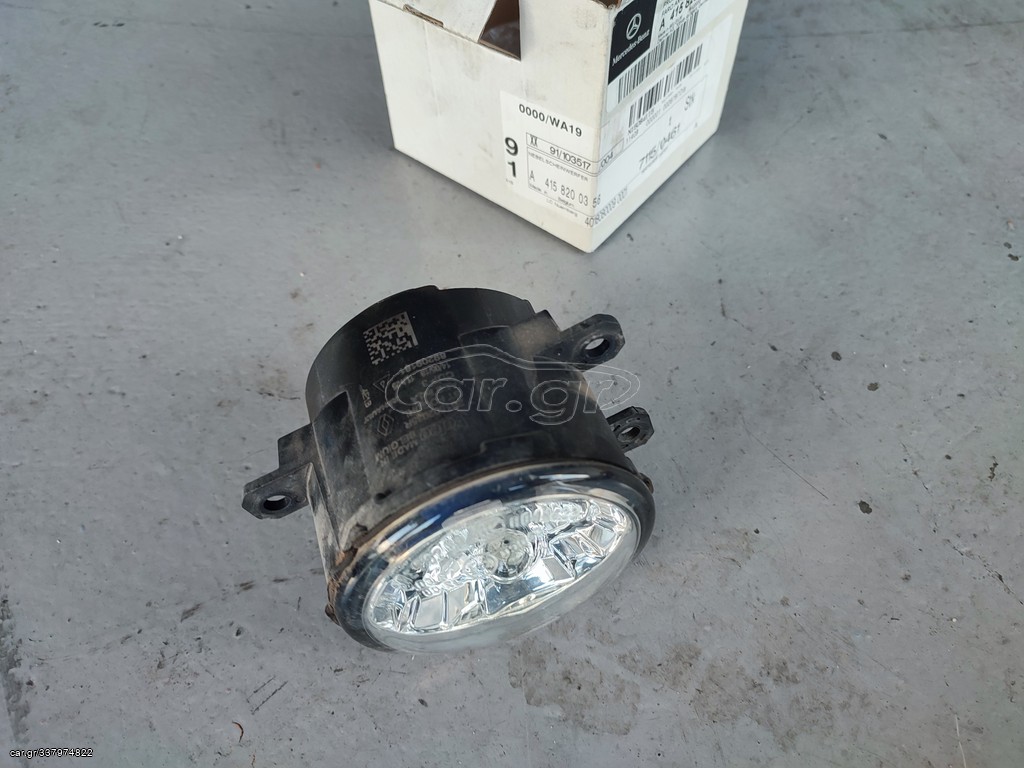 A4158200356 ΕΜΠΡΟΣ ΔΕΞΙ ΦΑΝΑΡΙ ΟΜΙΧΛΗΣ MERCEDES-BENZ W415