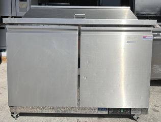 Μεταχειρισμένο ψυγείο πάγκος τοστ-σαλατών POLAR GD882-E