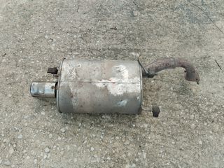 ΤΕΛΙΚΟ ΚΑΖΑΝΑΚΙ ΕΞΑΤΜΙΣΗΣ HYUNDAI COUPE 1.6   99-01