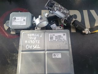 SET IMMOBILIZER OPEL CORSA E '18 DIESEL ΤΥΠΟΣ ΜΗΧΑΝΗΣ: Β13DTE