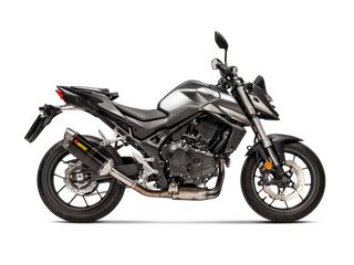 ΕΞΑΤΜΙΣΗ AKRAPOVIC HONDA HORNET 750