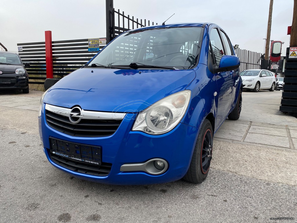 Opel Agila 2011 ΓΡΑΜΜΑΤΙΑ ΜΕ ΔΟΣΕΙΣ ΧΩΡΙΣ ΤΡΑΠΕΖΕΣ