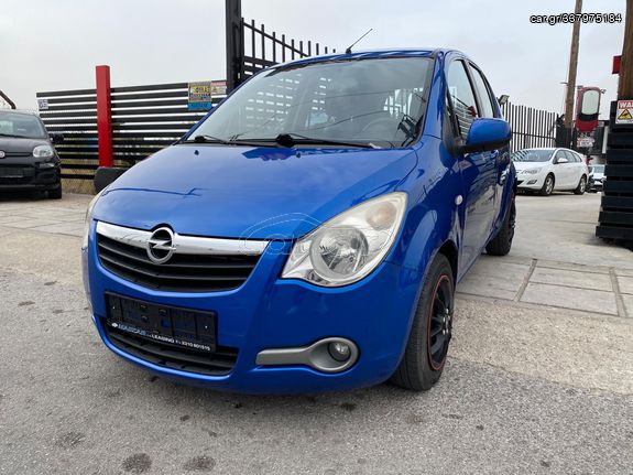 Opel Agila 2011 ΜΕ ΔΟΣΕΙΣ ΧΩΡΙΣ ΤΡΑΠΕΖΕΣ