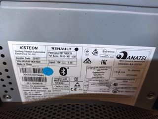 Εργοστασιακό Ηχοσύστημα και Πρόσοψη Renault Clio με USB και Bluetooth 2016 - 2020-thumb-3
