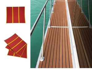 Deck Eva Faux συνθετικό πάτωμα 0.90Χ2.40 με ORIGINAL αυτοκόλλητο 3Μ-thumb-5