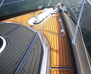 Deck Eva Faux συνθετικό πάτωμα 0.90Χ2.40 με ORIGINAL αυτοκόλλητο 3Μ-thumb-1