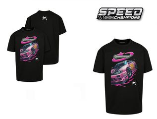 Speed racing t-shirt