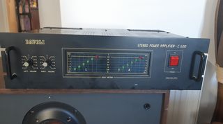 ΕΝΙΣΧΥΤΗΣ HI-FI DAVOLI STEREO POWER AMPLIFIER C-600