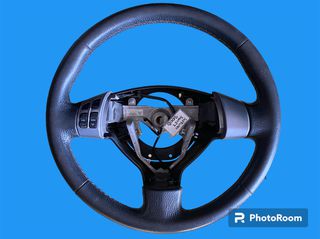 SUZUKI SWIFT 2008-2012 ΜΕΤΑΧΕΙΡΙΣΜΕΝΑ ΑΝΤΑΛΛΑΚΤΙΚΑ ( βολάν τιμονιού δερμάτινο με τα χειριστήρια του )