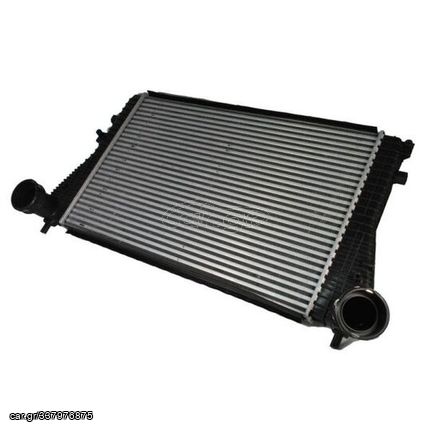 AUDI A3 (2003-2012) - TT (2006-2014) ΨΥΓΕΙΟ INTERCOOLER ΒΕΝΖΙΝΗ - ΠΕΤΡΕΛΑΙΟ (61,5x40,5x32) Φ70 (ΚΑΙΝΟΥΡΙΟ - AFTERMARKET)